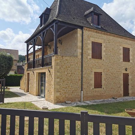 Logement Spacieux Rez-De-Chaussee, Jardin, Stationnement Devant, A 5 Minutes A Pied Du Centre De Sarlat Villa Exteriör bild