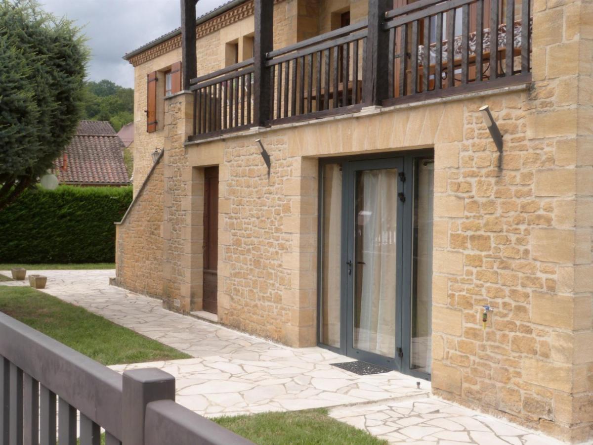 Logement Spacieux Rez-De-Chaussee, Jardin, Stationnement Devant, A 5 Minutes A Pied Du Centre De Sarlat Villa Exteriör bild
